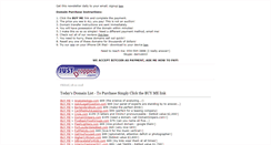 Desktop Screenshot of namebrowse.com
